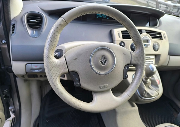 Renault Grand Scenic cena 16000 przebieg: 212000, rok produkcji 2008 z Szydłowiec małe 191